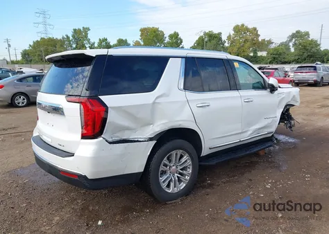 2024 GMC Yukon 4Wd Slt из США, поврежденный, VIN 1GKS2BKD9RR337519